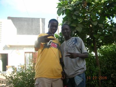 moi with niger dou